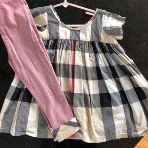 Burberry Outfit ! EUC